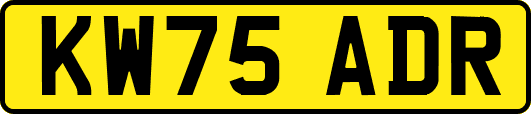 KW75ADR