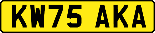 KW75AKA