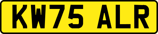 KW75ALR