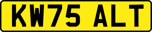 KW75ALT