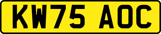 KW75AOC