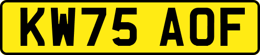 KW75AOF