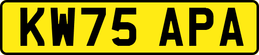 KW75APA