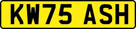 KW75ASH