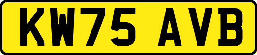 KW75AVB