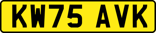 KW75AVK