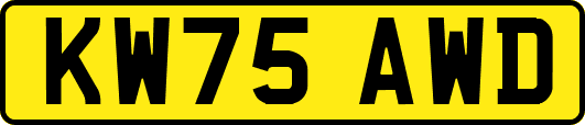 KW75AWD