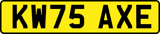 KW75AXE