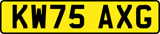 KW75AXG