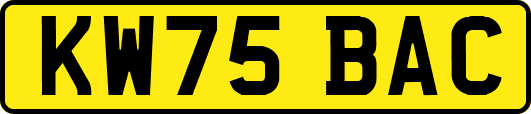 KW75BAC