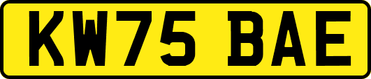 KW75BAE