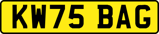 KW75BAG