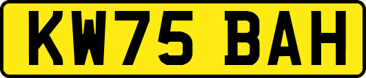 KW75BAH