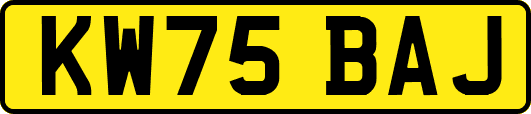 KW75BAJ