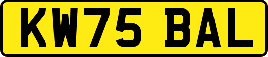 KW75BAL