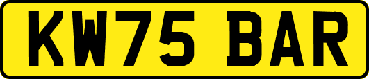 KW75BAR