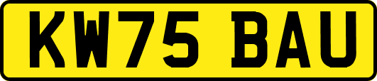 KW75BAU