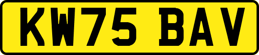 KW75BAV