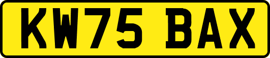 KW75BAX