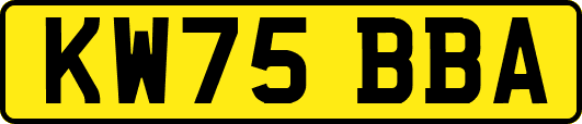 KW75BBA