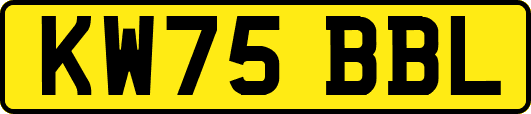 KW75BBL