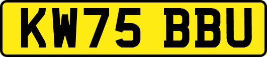 KW75BBU