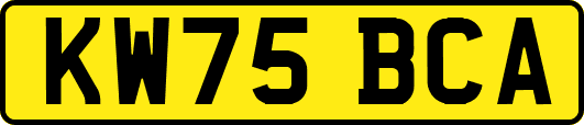 KW75BCA