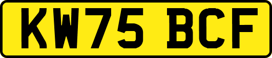KW75BCF