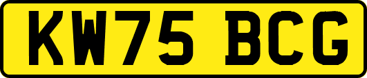 KW75BCG