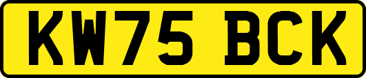 KW75BCK