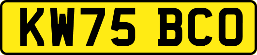 KW75BCO