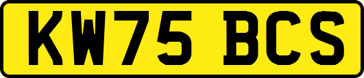 KW75BCS