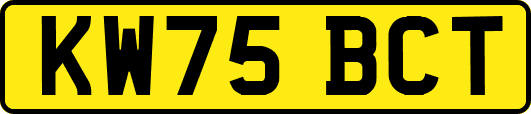 KW75BCT