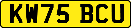 KW75BCU