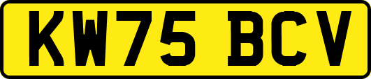 KW75BCV