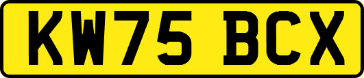 KW75BCX
