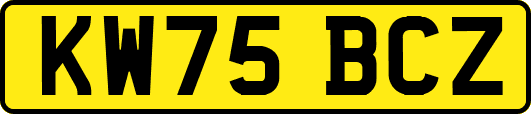 KW75BCZ