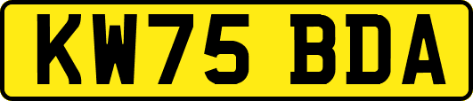 KW75BDA