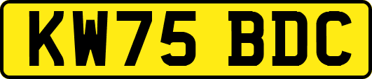 KW75BDC