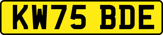 KW75BDE