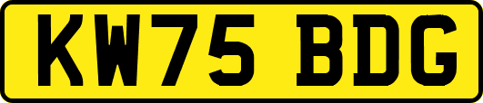 KW75BDG