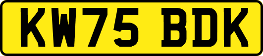 KW75BDK