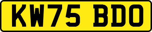 KW75BDO
