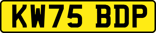 KW75BDP