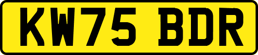 KW75BDR
