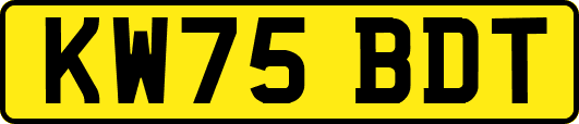 KW75BDT