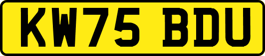 KW75BDU