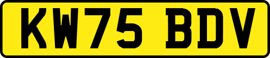 KW75BDV