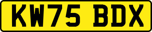KW75BDX
