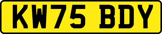 KW75BDY